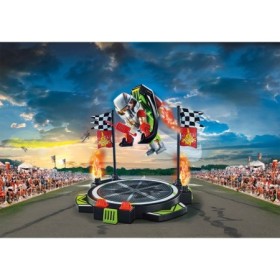 Stunt Show cascador cu jetpack